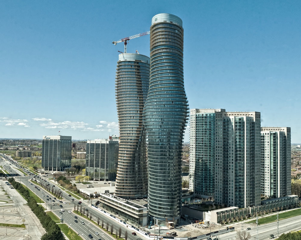 Professional office building in Mississauga for virtual business address services.